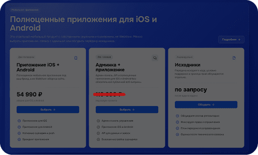 Мобильное приложение без сайта: почему это ещё не готовый бизнес