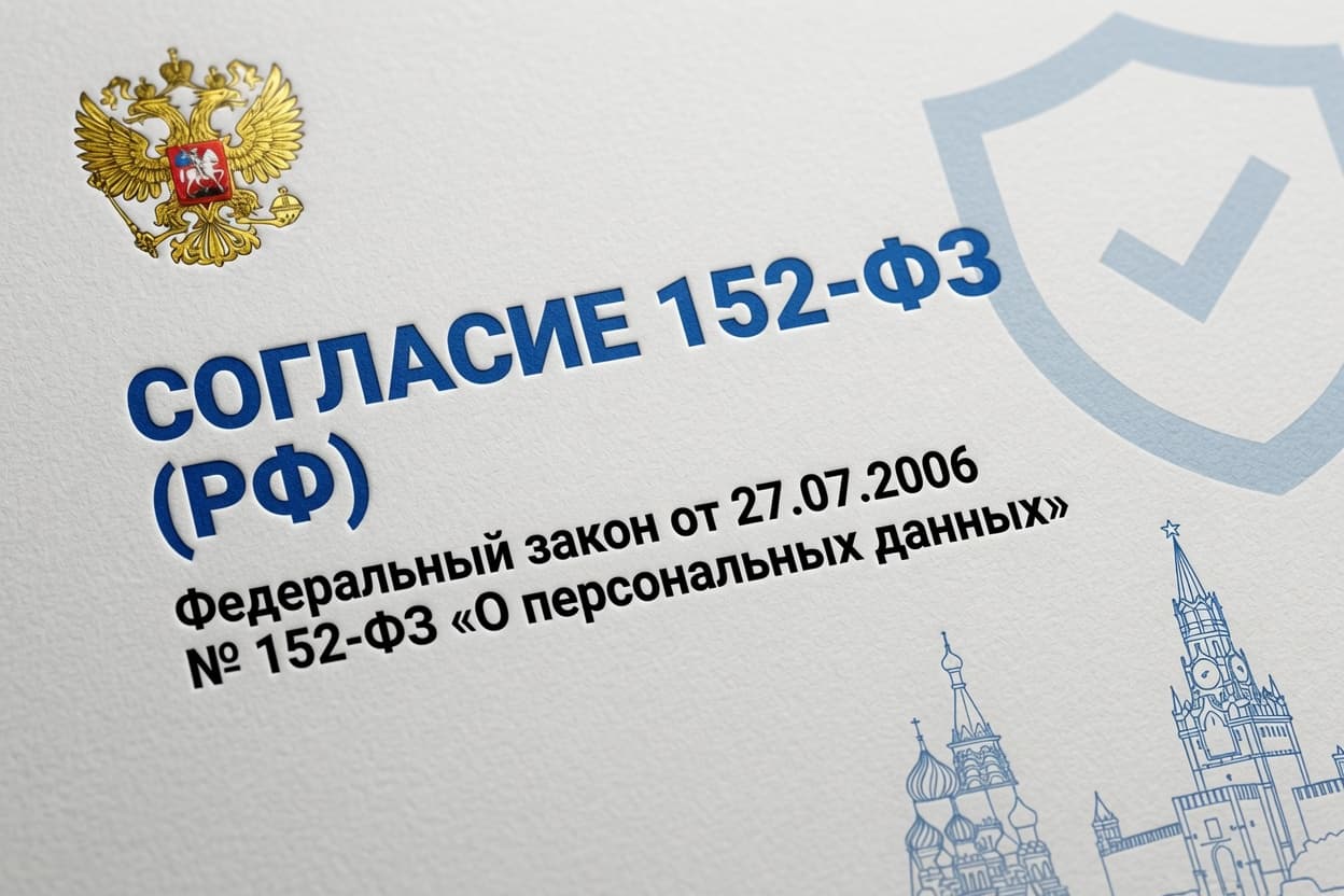 Согласия 152-ФЗ (РФ)